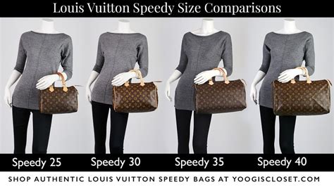 louis vuitton speedy bag charm|louis vuitton speedy size chart.